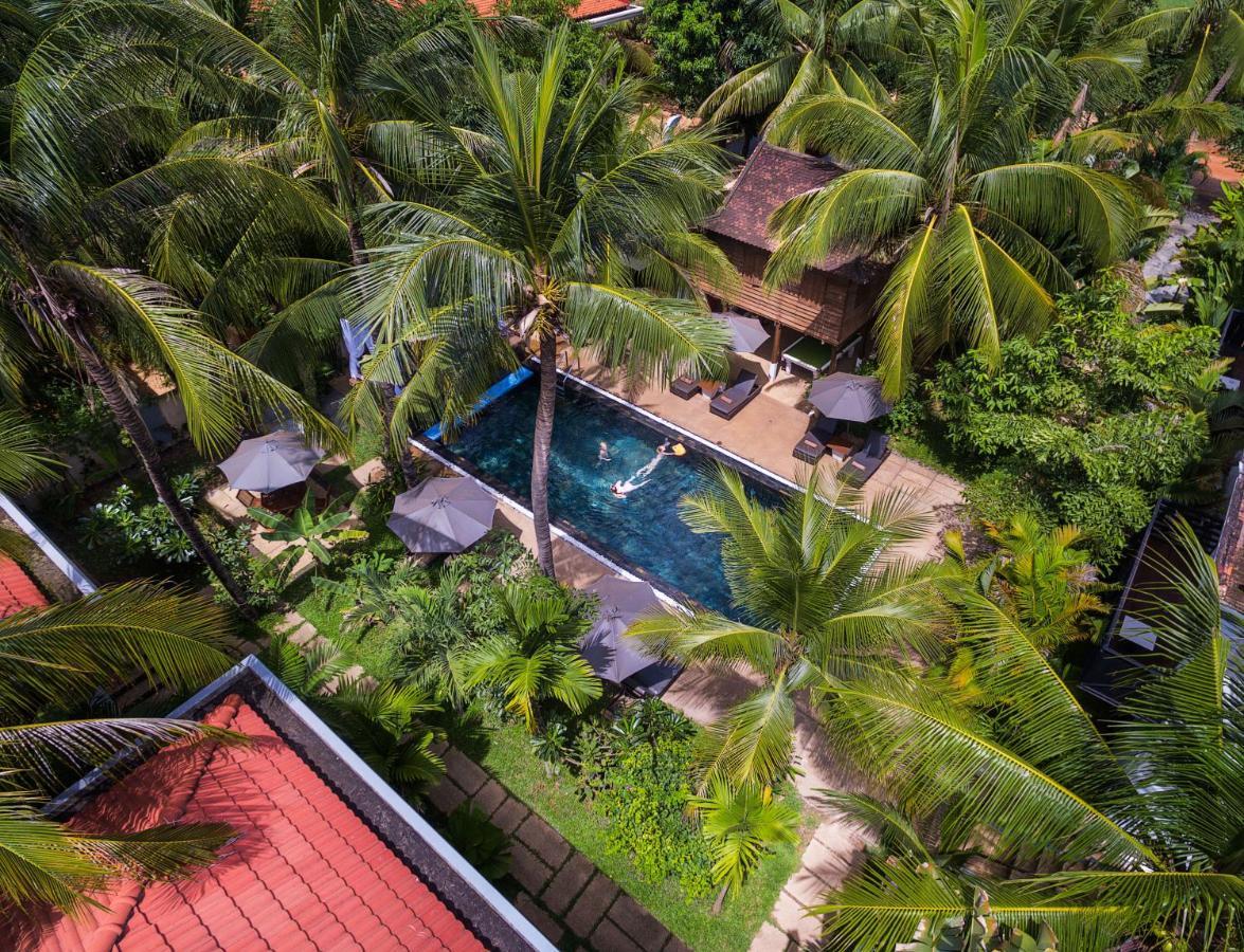 Apsara Greenland Boutique Villa & Resort 暹粒 外观 照片