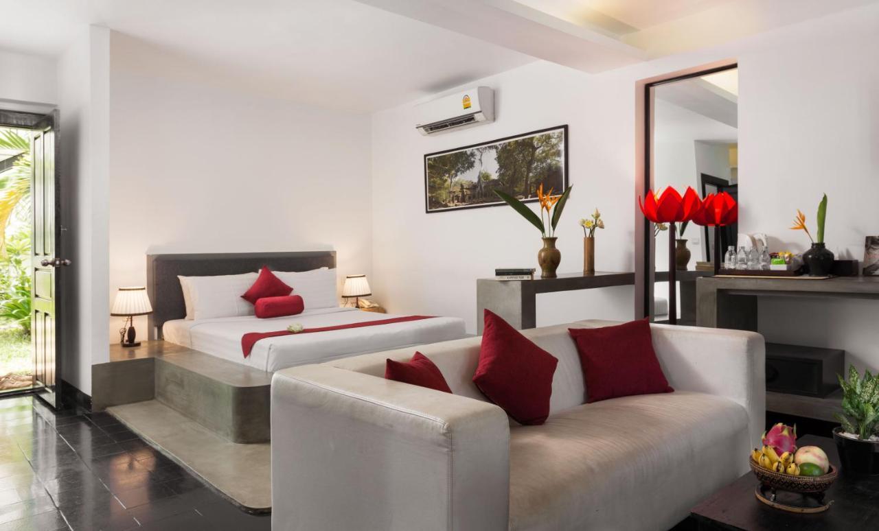 Apsara Greenland Boutique Villa & Resort 暹粒 外观 照片