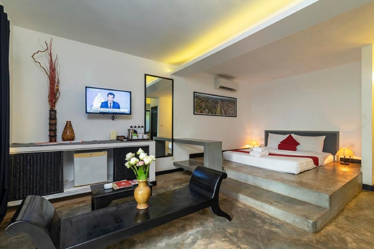 Apsara Greenland Boutique Villa & Resort 暹粒 外观 照片