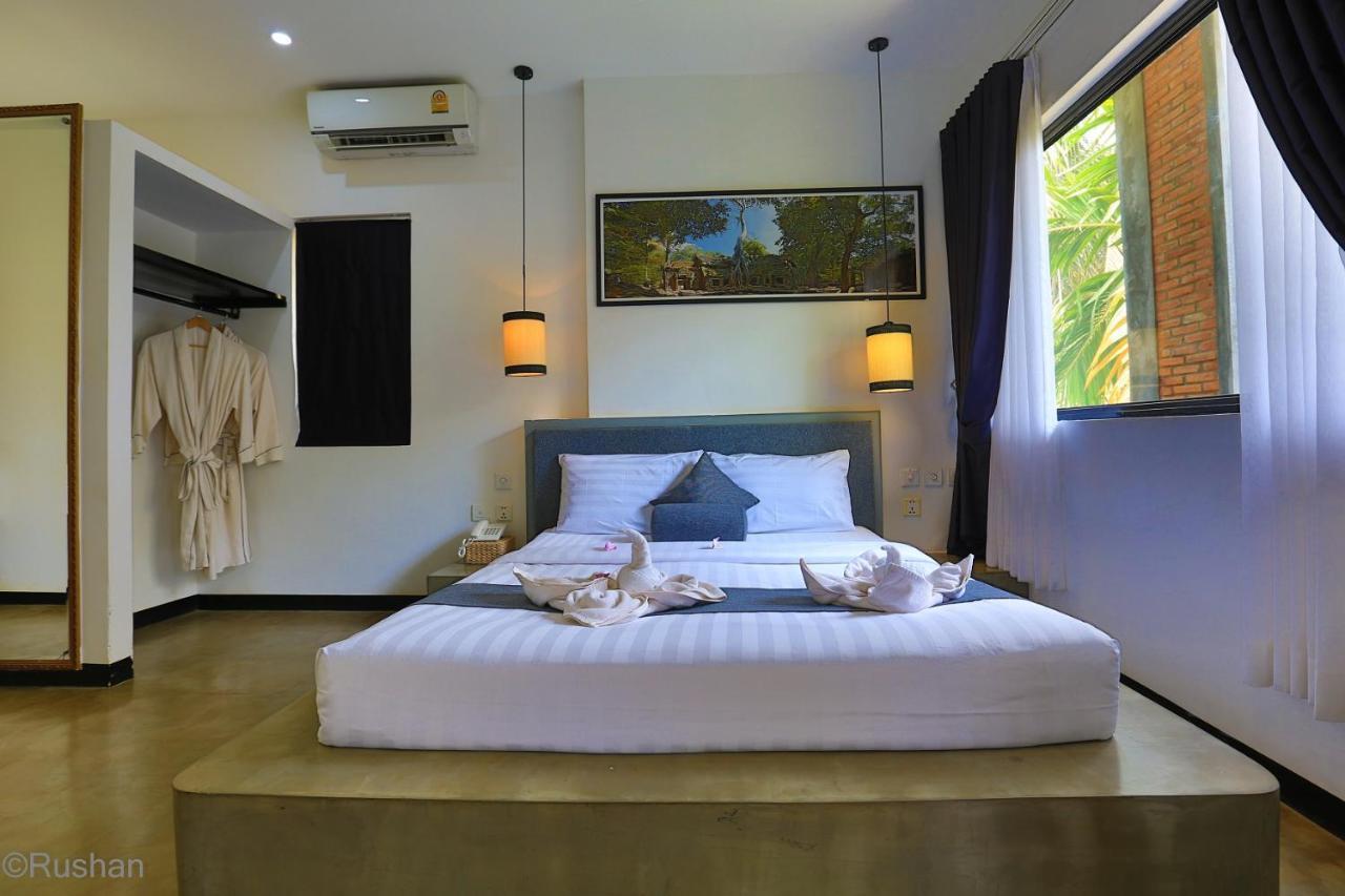 Apsara Greenland Boutique Villa & Resort 暹粒 外观 照片
