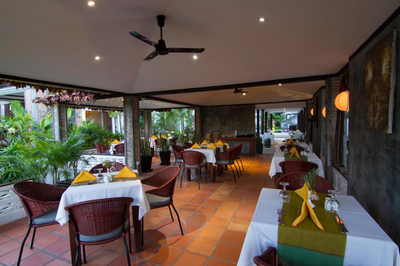 Apsara Greenland Boutique Villa & Resort 暹粒 外观 照片