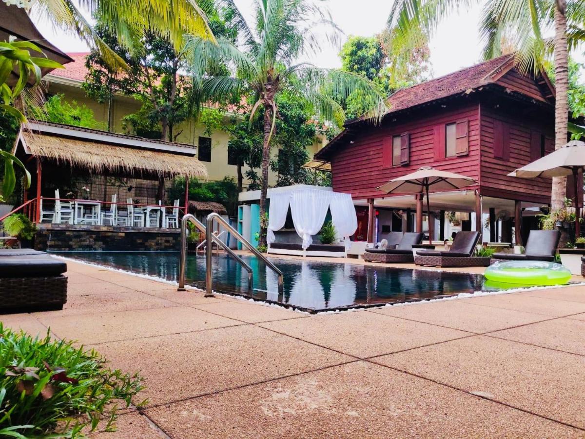 Apsara Greenland Boutique Villa & Resort 暹粒 外观 照片