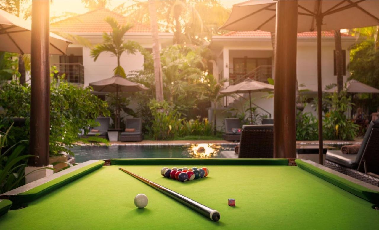 Apsara Greenland Boutique Villa & Resort 暹粒 外观 照片