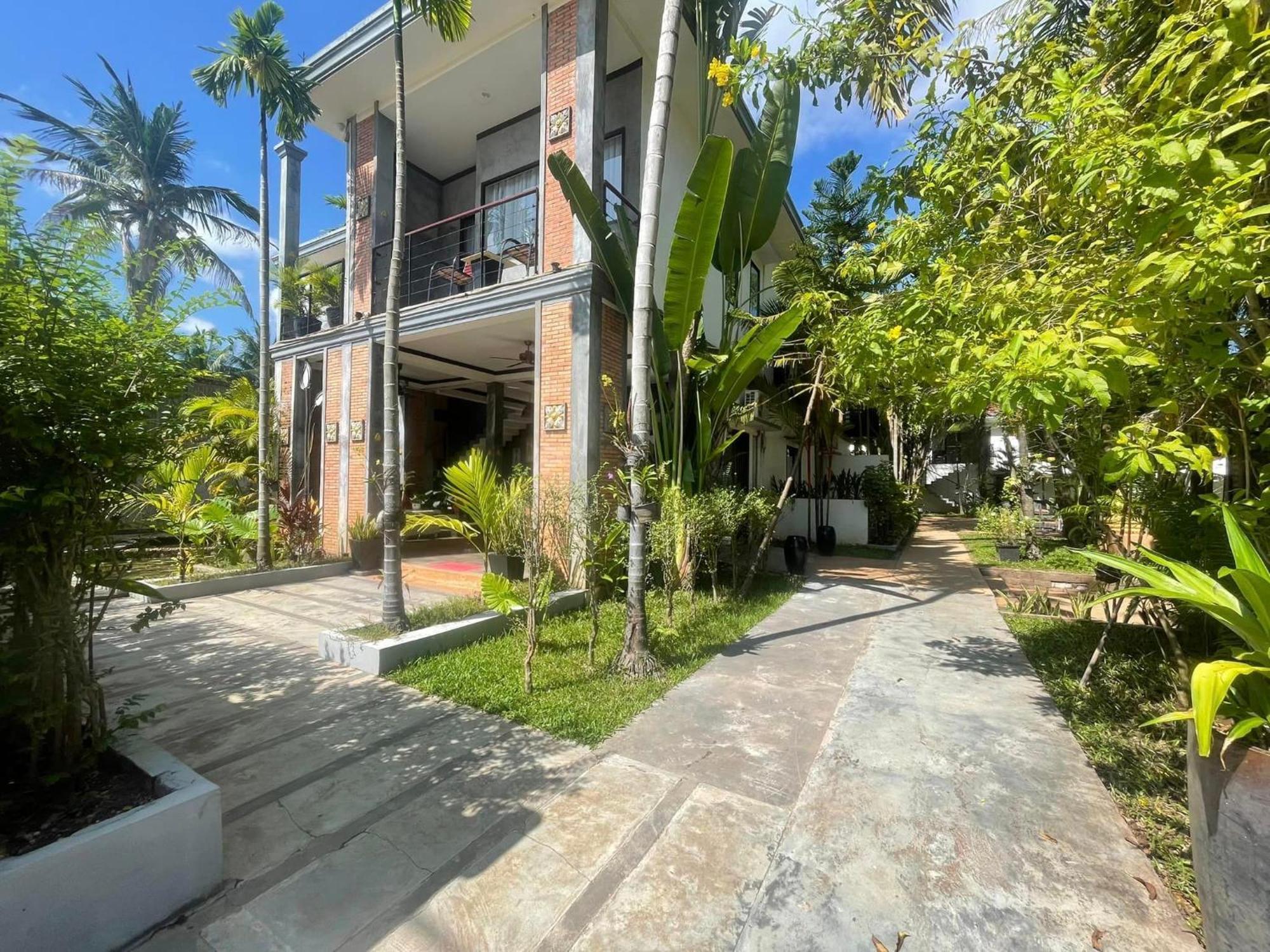 Apsara Greenland Boutique Villa & Resort 暹粒 外观 照片