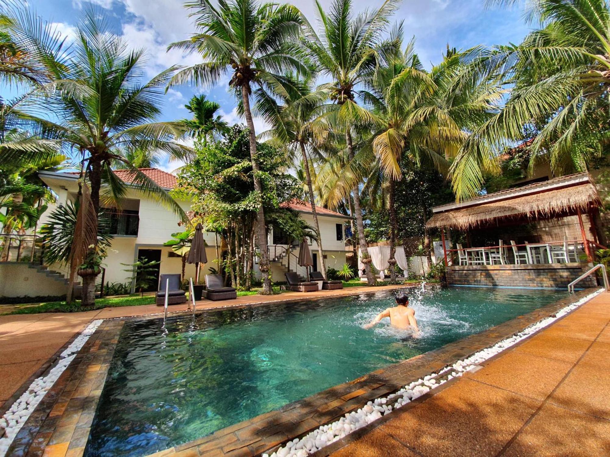 Apsara Greenland Boutique Villa & Resort 暹粒 外观 照片