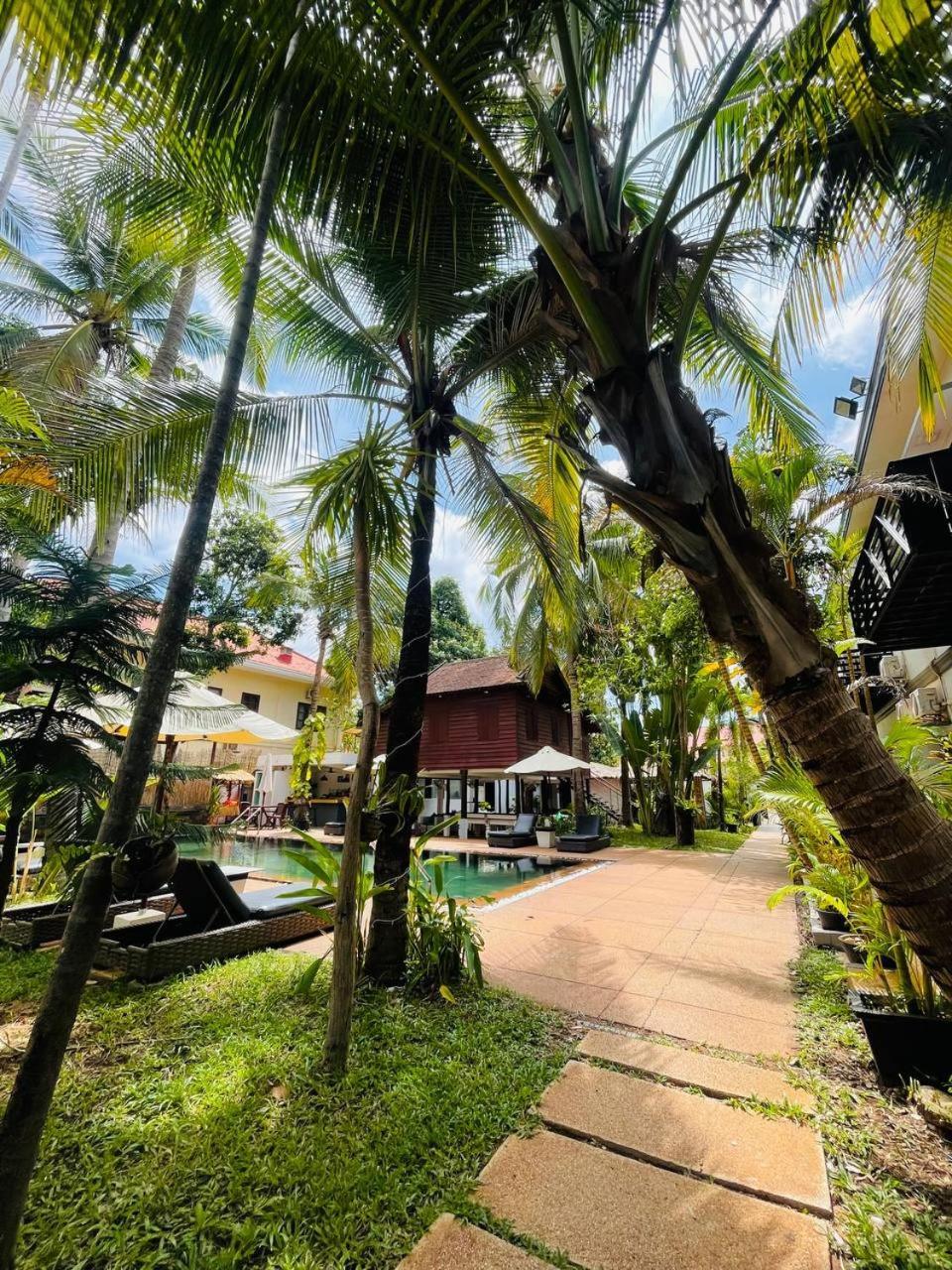 Apsara Greenland Boutique Villa & Resort 暹粒 外观 照片