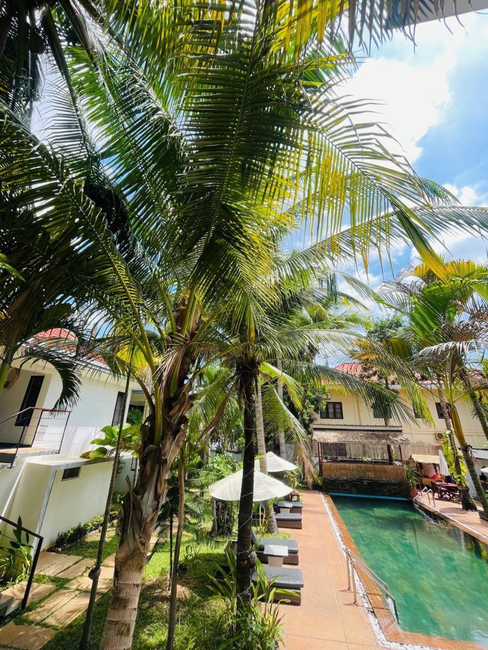 Apsara Greenland Boutique Villa & Resort 暹粒 外观 照片