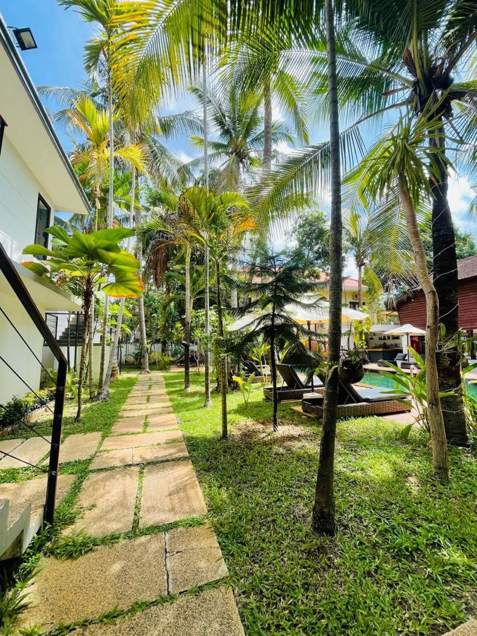 Apsara Greenland Boutique Villa & Resort 暹粒 外观 照片