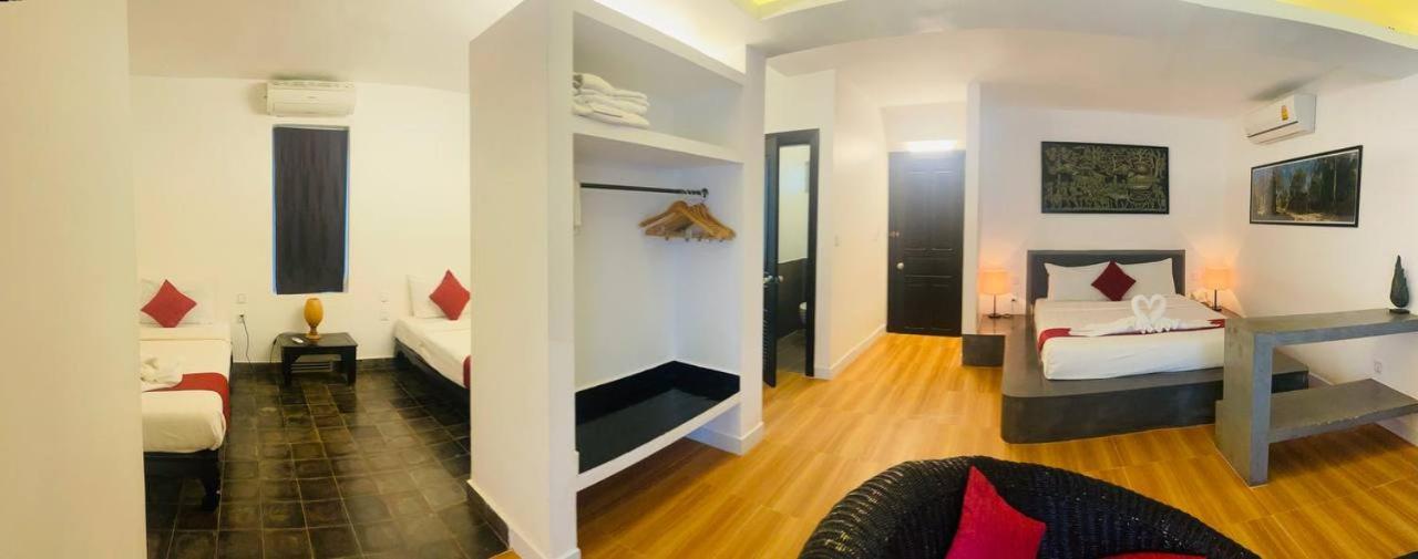 Apsara Greenland Boutique Villa & Resort 暹粒 外观 照片