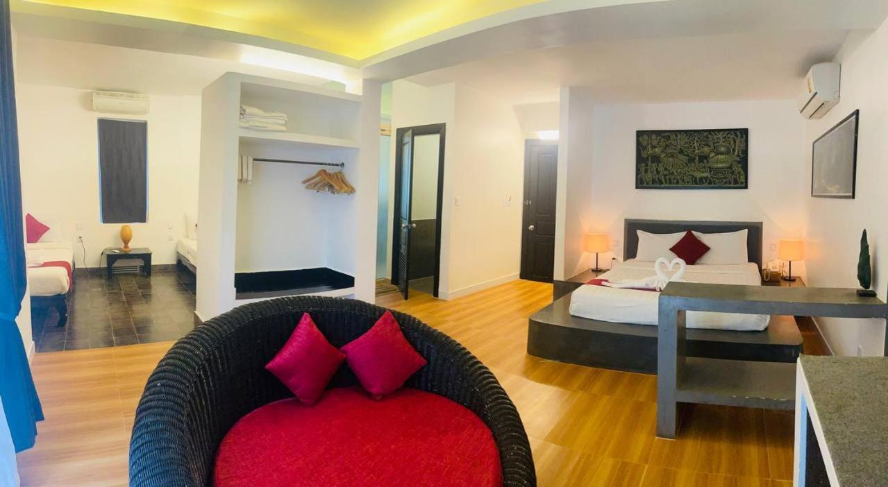 Apsara Greenland Boutique Villa & Resort 暹粒 外观 照片