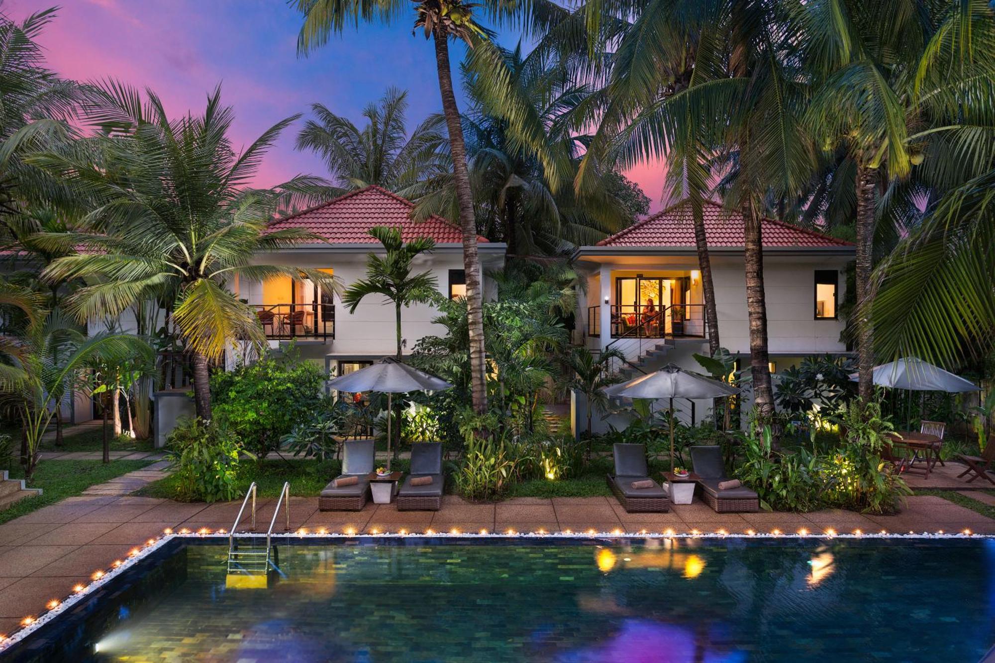Apsara Greenland Boutique Villa & Resort 暹粒 外观 照片